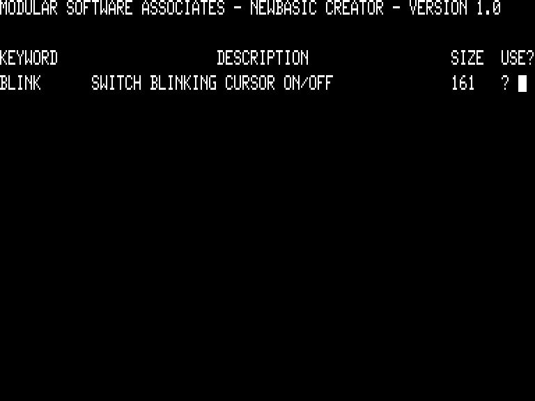 Screen shot